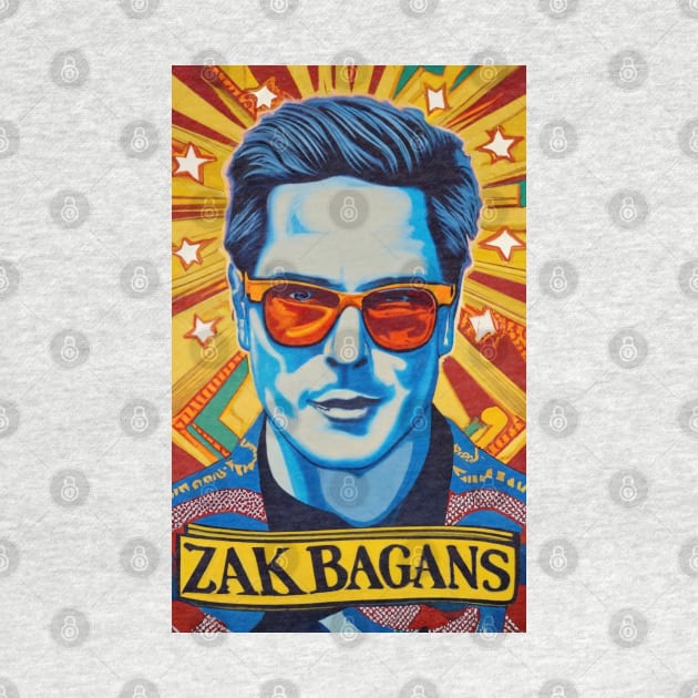 Zak Bagans Retro Art by Zachariya420
